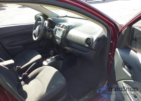 2020 Mitsubishi Mirage G4 Es from USA, damaged, VIN ML32F3FJ6LHF06954